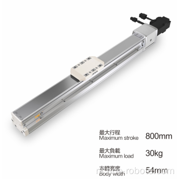 Zware stepper motoractuator